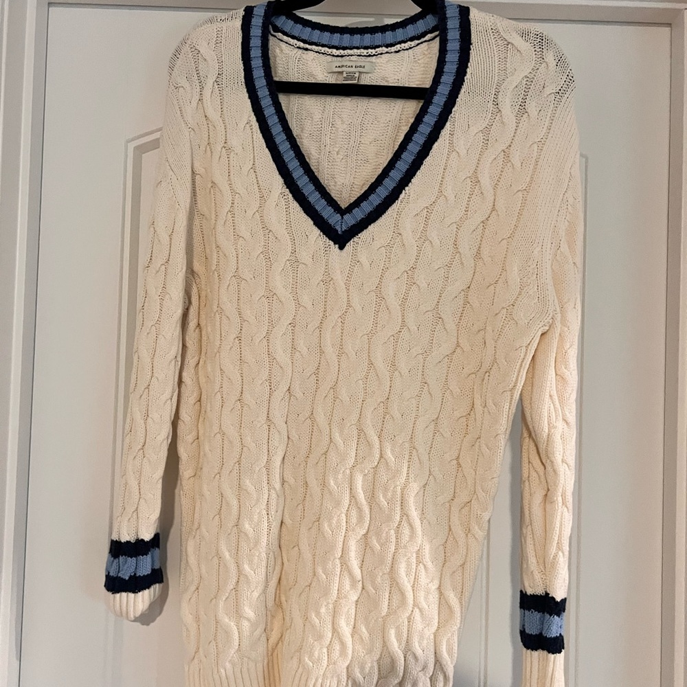 American Eagle varsity sweater